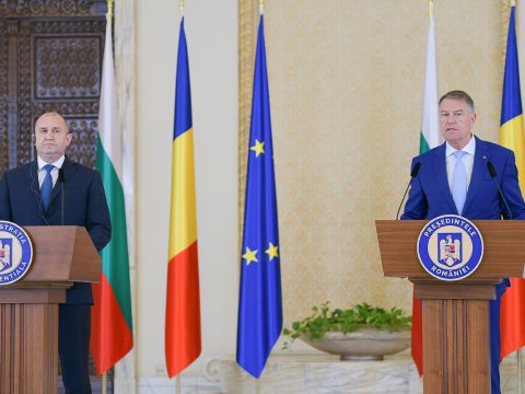 Iohannis a bolgár elnökkel tárgyalt a Cotroceni-palotában