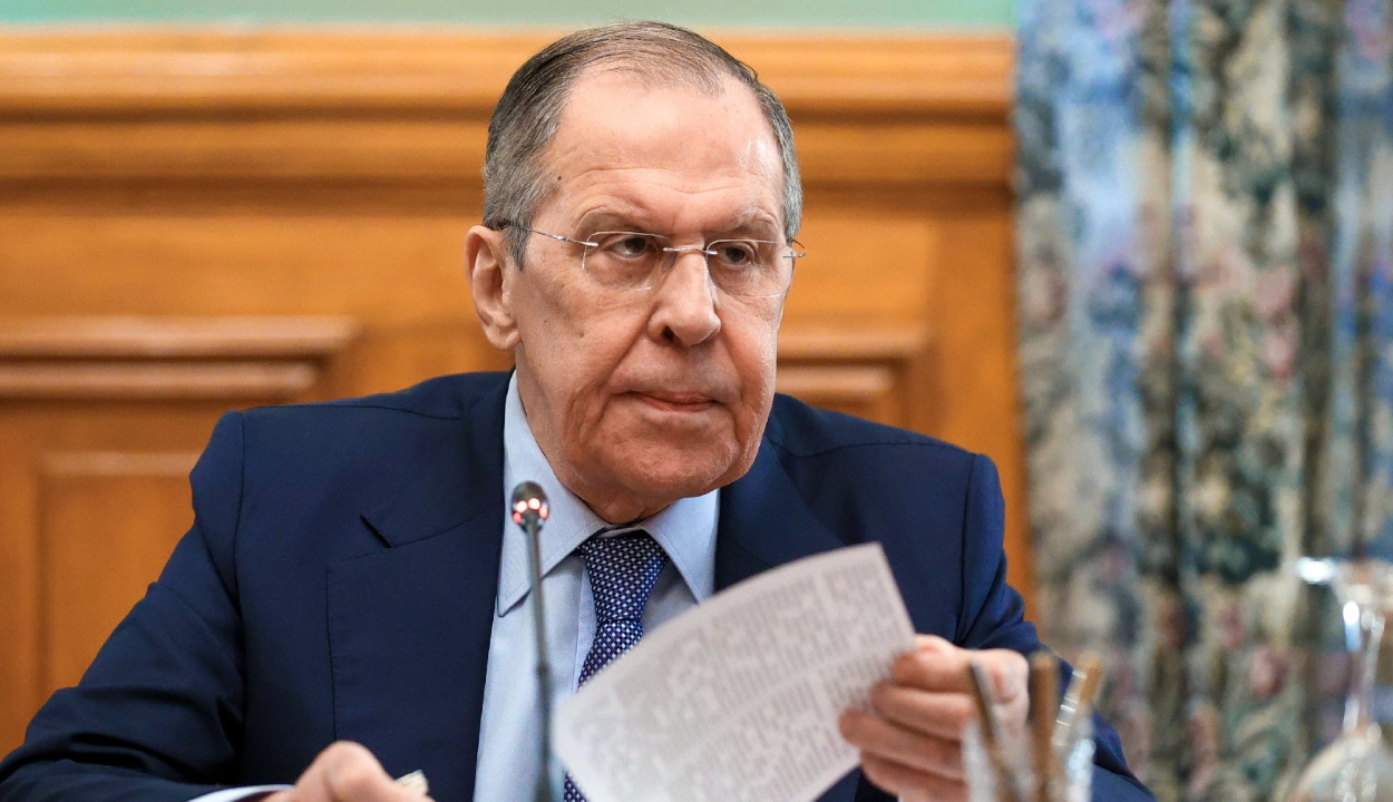 Lavrov: az orosz és az ukrán elnök akkor találkozhat, ha közelednek az álláspontok