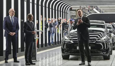 Rekord idő alatt készült el a Tesla első európai gyára