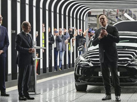 Rekord idő alatt készült el a Tesla első európai gyára