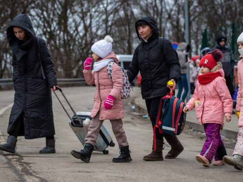 FRISSÍTVE: Moldova nem képes több ukrán menekültet befogadni