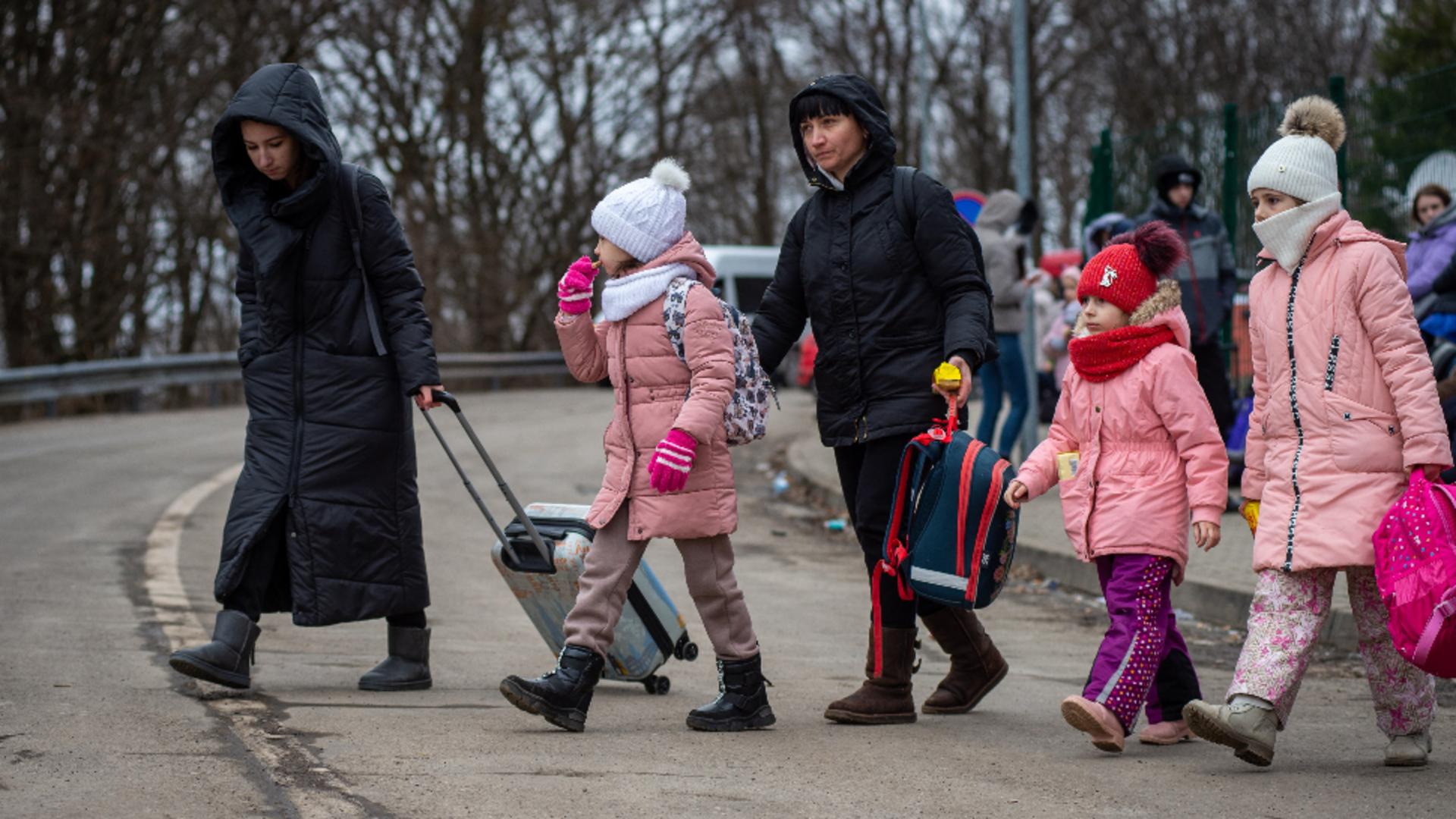 FRISSÍTVE: Moldova nem képes több ukrán menekültet befogadni