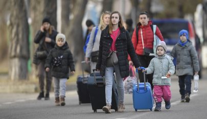 Napról napra növekszik a Romániába érkező menekültek száma