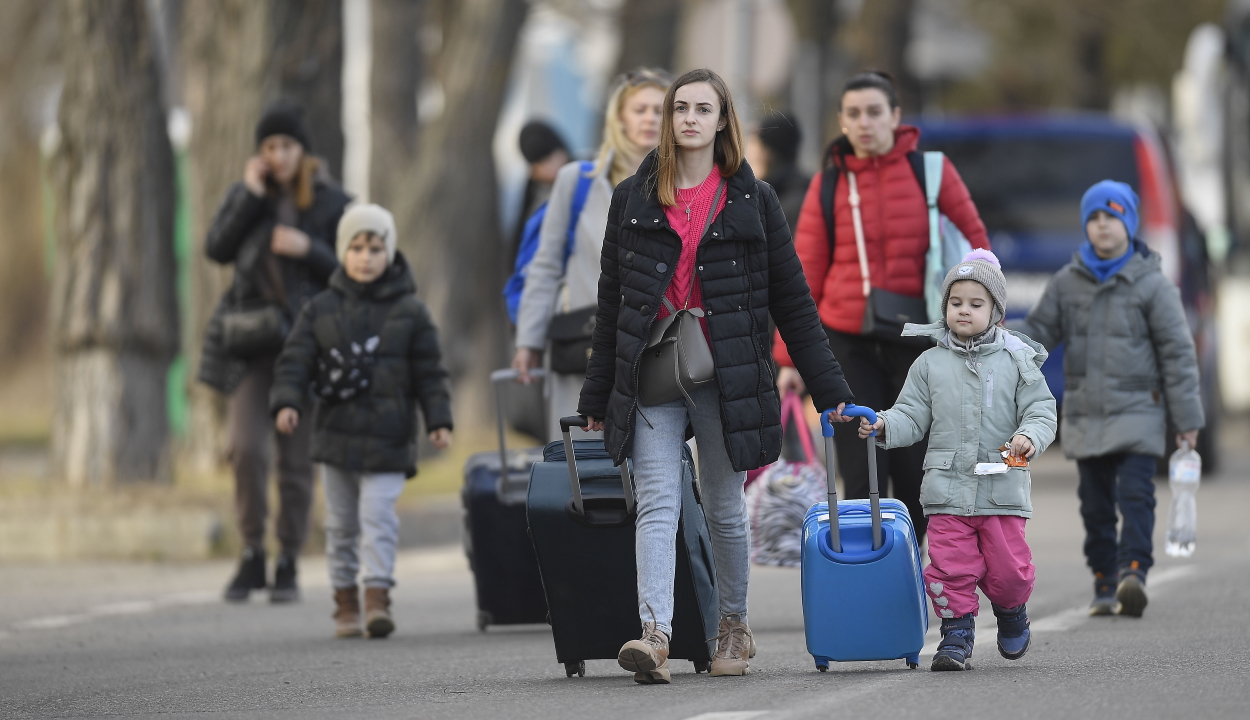 Napról napra növekszik a Romániába érkező menekültek száma