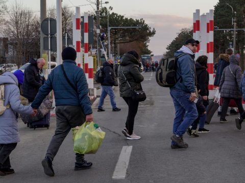 Meghaladta az egymilliót a háború kezdete óta Romániába érkező ukrán állampolgárok száma