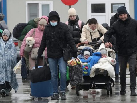 A Frontex erősítést küld Romániába az ukrán és a moldovai határ ellenőrzésére