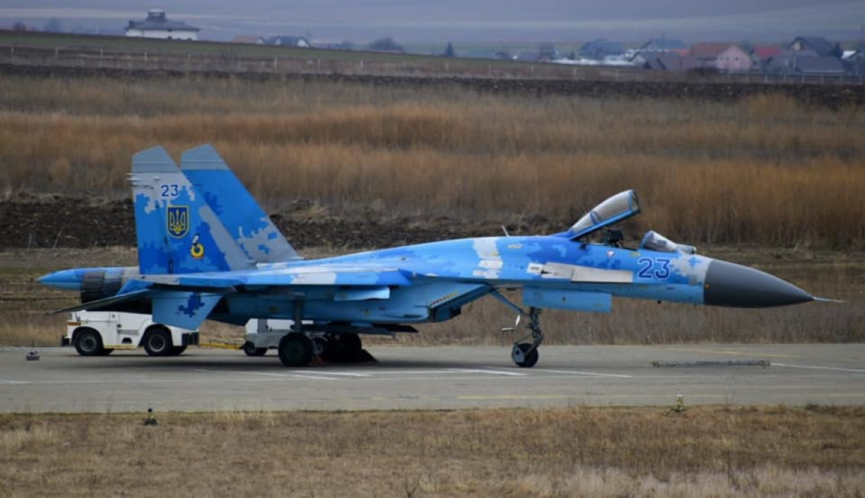 Elhagyta Romániát az eltévedt ukrán vadászgép