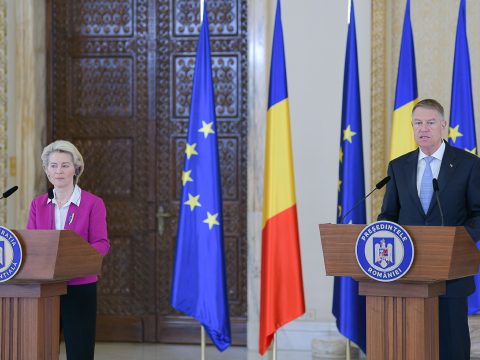 Ursula von der Leyen: Románia példát mutat szolidaritásból