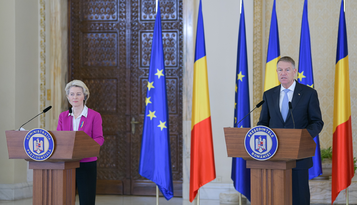 Ursula von der Leyen: Románia példát mutat szolidaritásból