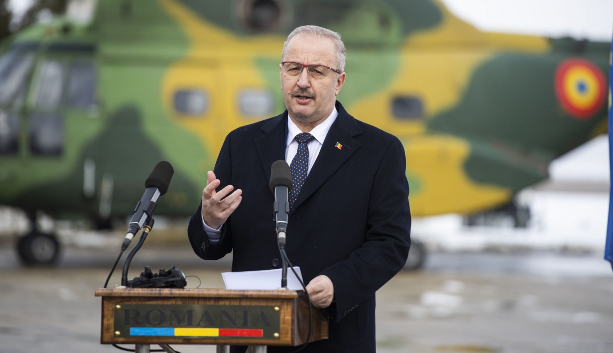 Dîncu: jelenleg humanitárius segítséget nyújtunk Ukrajnának, hadi felszerelést nem