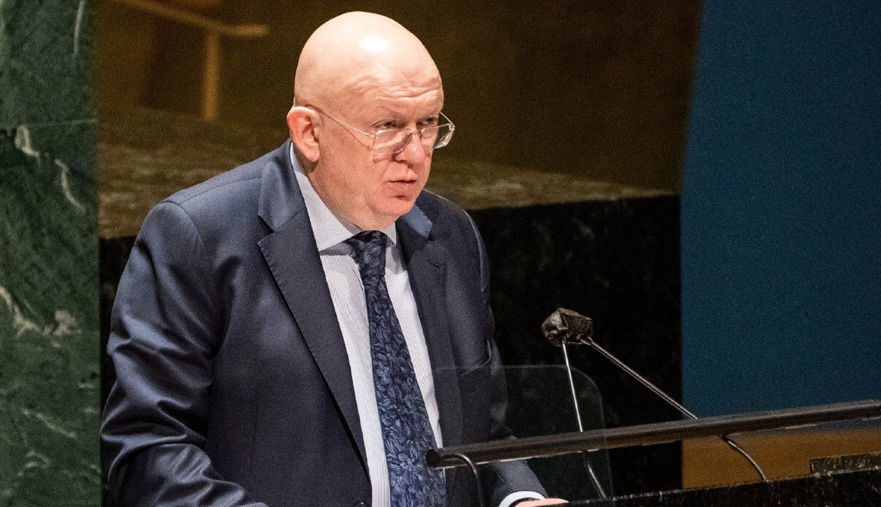 Orosz ENSZ-nagykövet: Moszkva tervei között nem szerepel Ukrajna elfoglalása