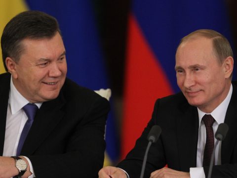 Ukrán sajtó: az oroszok a 2014-ben elkergetett Janukovicsot neveznék ki Ukrajna elnökének