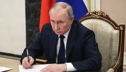 Putyin: valódi fenyegetés volt, hogy Kijev atomfegyverhez akar jutni