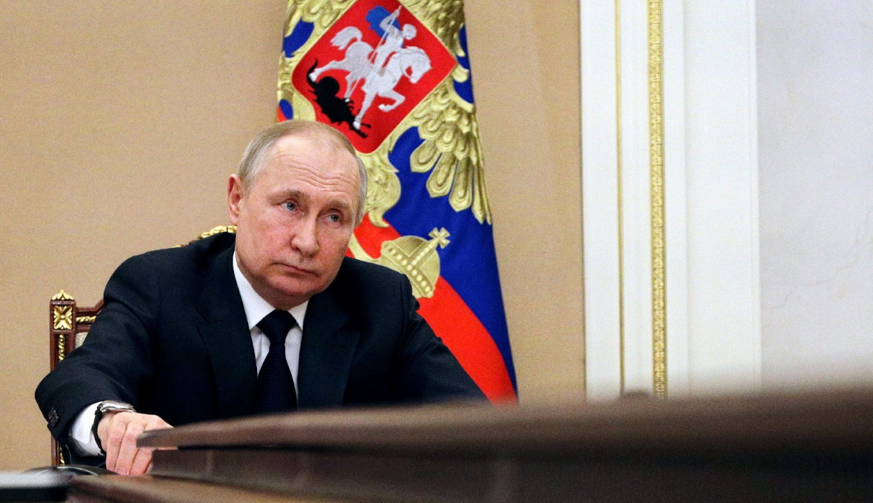Putyin: új korszak van kialakulóban