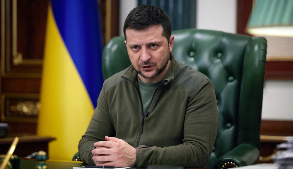 Zelenszkij: Ukrajna kész a semlegességről és a biztonsági garanciákról tárgyalni