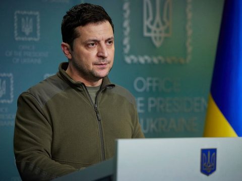 Zelenszkij az Európai Parlamentben: Ukrajna az európai utat választja
