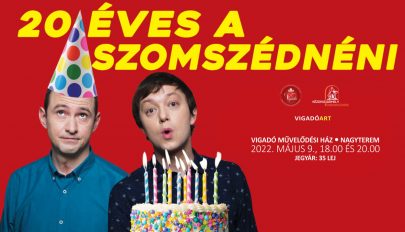 Húszéves a Szomszédnéni