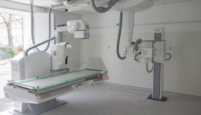 Átadták az új röntgengépet