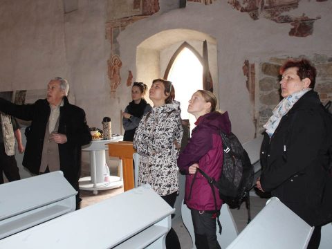 Rongálás a kilyéni műemlék templomban