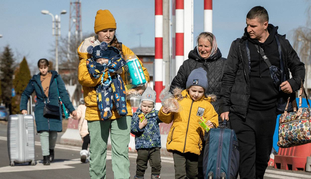 Ukrán menekültek alkalmazásával nyer a munkaerőpiac