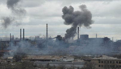 Humanitárius folyosó megnyitását jelentette be a mariupoli acélműnél az orosz hadsereg