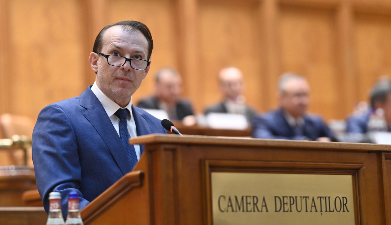 Bode: Florin Cîţu a szenátus elnöke marad, a PNL támogatását élvezi