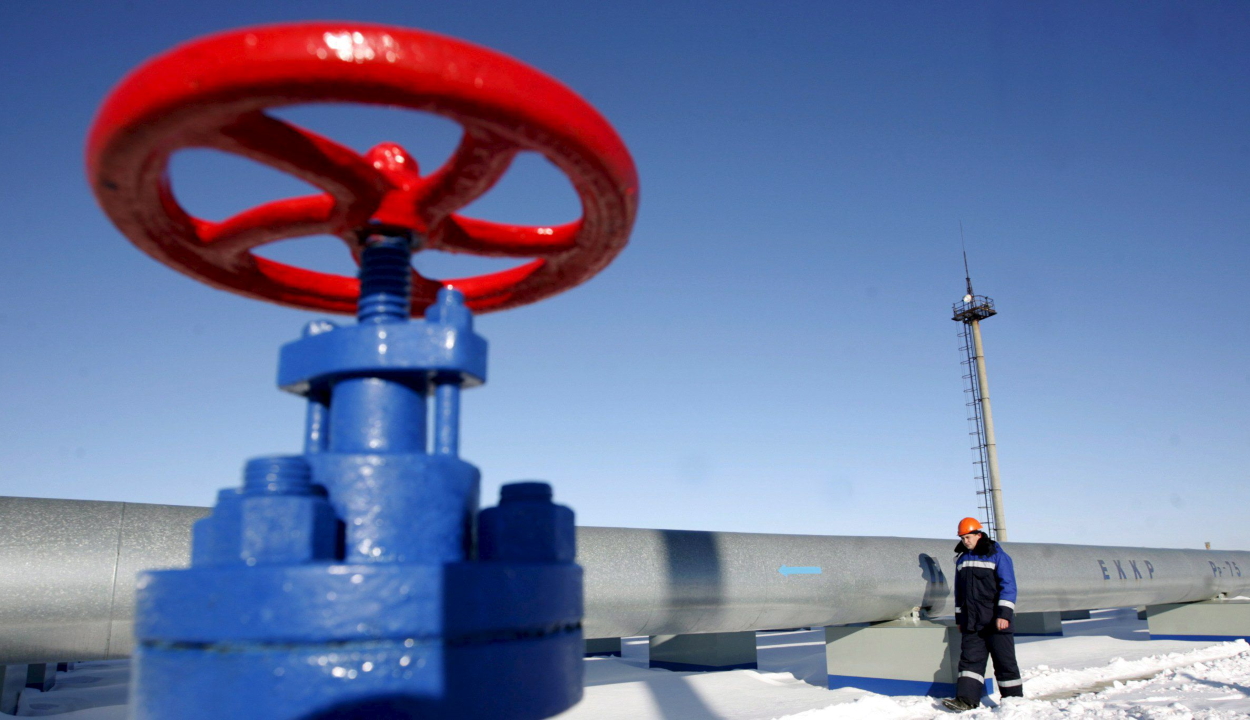 Brüsszel szerint zsarolás az orosz gázszállítás leállítása