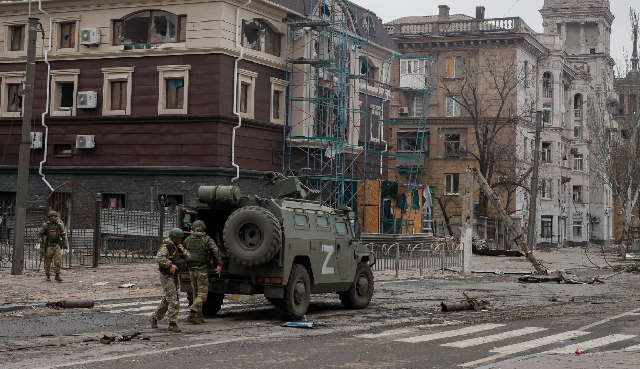 Ukrán vezérkar: Oroszország megindította offenzíváját a Donbaszban