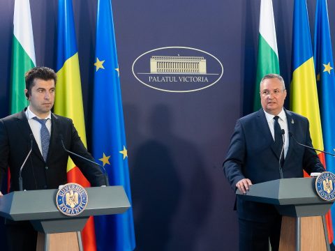 Ciucă: a bolgár kormányfő szerint június 30-áig elkészül a Bulgária és Görögország közötti gázvezeték
