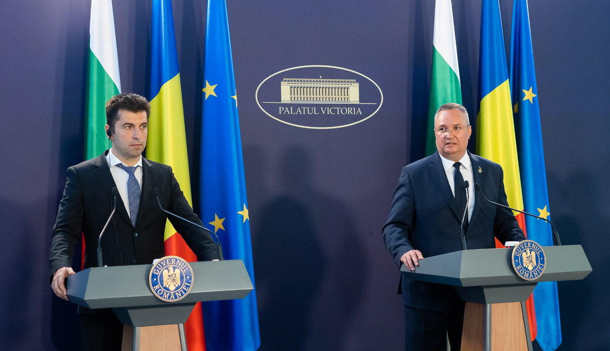 Ciucă: a bolgár kormányfő szerint június 30-áig elkészül a Bulgária és Görögország közötti gázvezeték