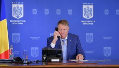 A romániai harccsoport gyorsított létrehozását szorgalmazta Klaus Iohannis