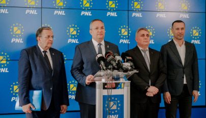 Nicolae Ciucă bejelentette, hogy indul a PNL elnöki tisztségéért