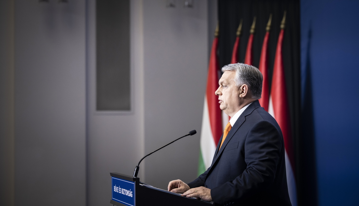Orbán: azonnali tűzszünetet javasoltam Putyin elnöknek