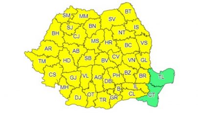 Záporokra, zivatarokra figyelmeztetnek a meteorológusok