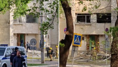 Több robbanás hallatszott a moldovai oroszbarát szakadár terület központjában