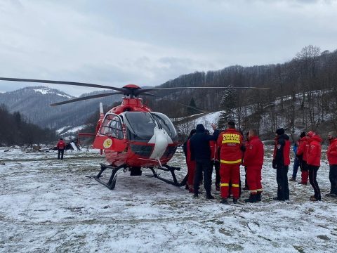 FRISSÍTVE: A Máramaros-hegységen keresztül próbált Romániába jutni ukrán férfiak egy csoportja