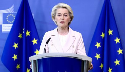 Von der Leyen: a lehető leggyorsabban csökkenteni kell az orosz energiától való függőséget