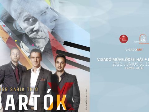 Sárik Péter Trió: X Bartók