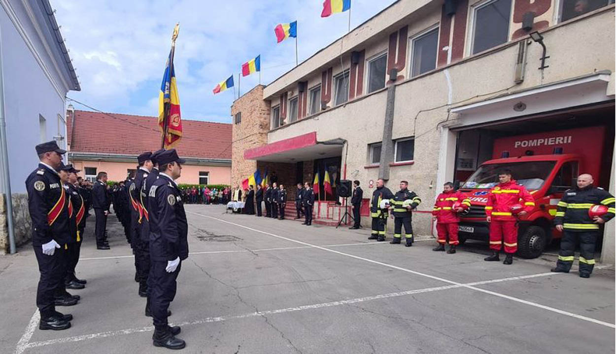 Nyílt napot tartanak pénteken a háromszéki tűzoltóságok