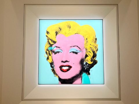 195 millió dollárért kelt el Andy Warhol híres Marilyn Monroe-portréja