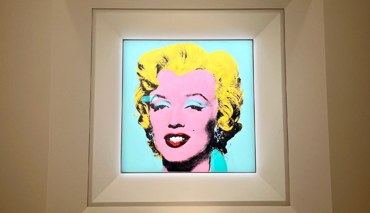 195 millió dollárért kelt el Andy Warhol híres Marilyn Monroe-portréja