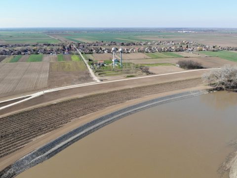 Román-magyar együttműködéssel javították a Maros alsó szakaszának árvízi biztonságát