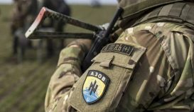 Oroszországban terrorszervezetnek nyilváníthatják az ukrán Azov fegyveres alakulatot