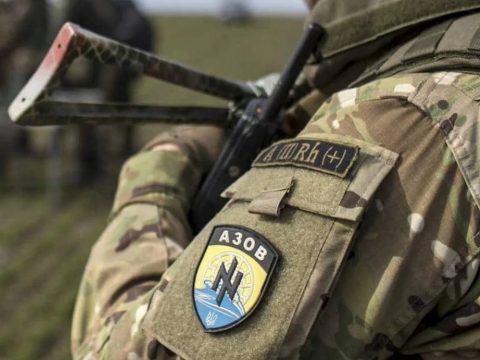 Oroszországban terrorszervezetnek nyilváníthatják az ukrán Azov fegyveres alakulatot