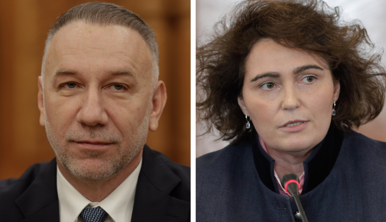 Alkotmányos Bogdan Licu és Iuliana Scântei alkotmánybírói kinevezése