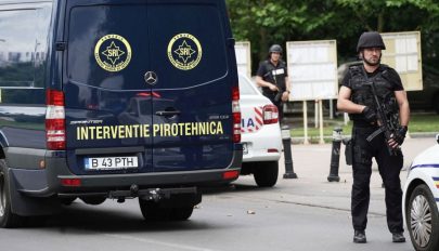 FRISSÍTVE: Bombariadó volt egy bukaresti iskolában