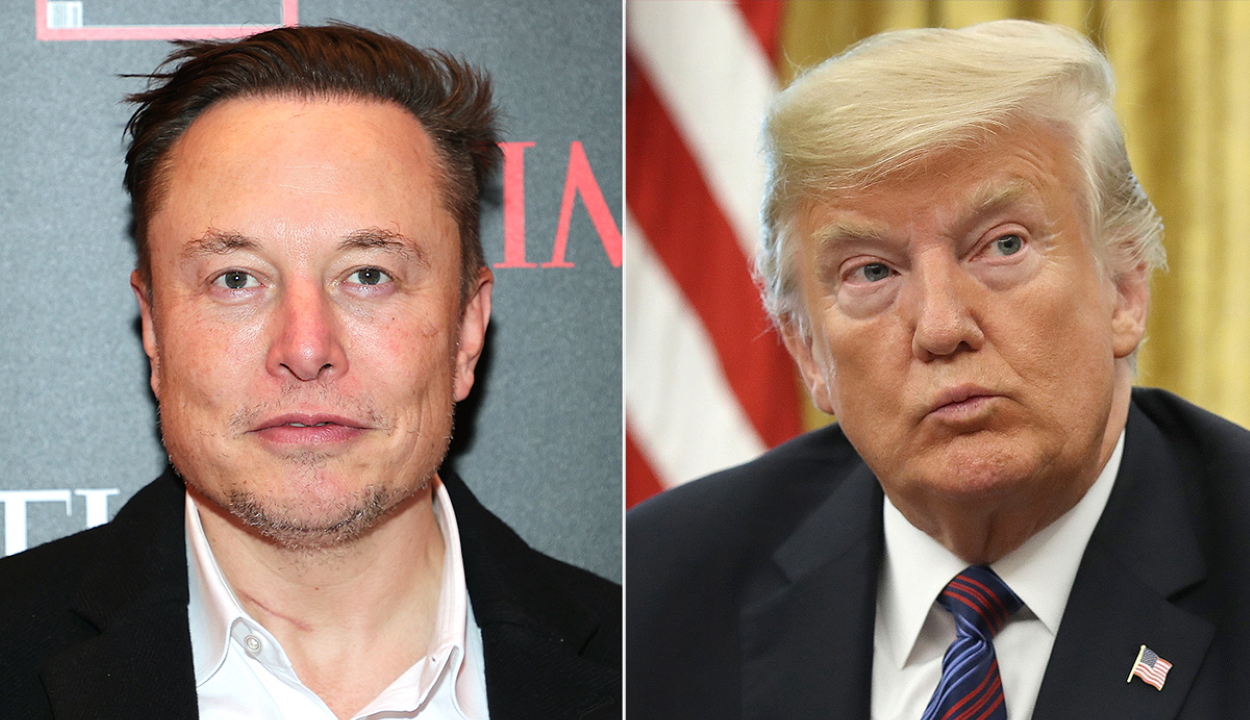 Elon Musk visszaengedné Donald Trumpot a Twitterre