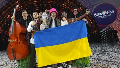 Elárverezték trófeájukat az Eurovíziós Dalfesztivál ukrán győztesei