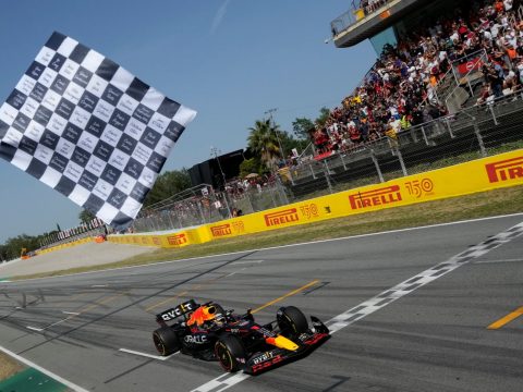 Forma-1: Verstappen győzött és élre állt az összetettben