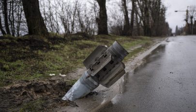 Rakétatámadás érte Kárpátalját, először a háború kezdete óta